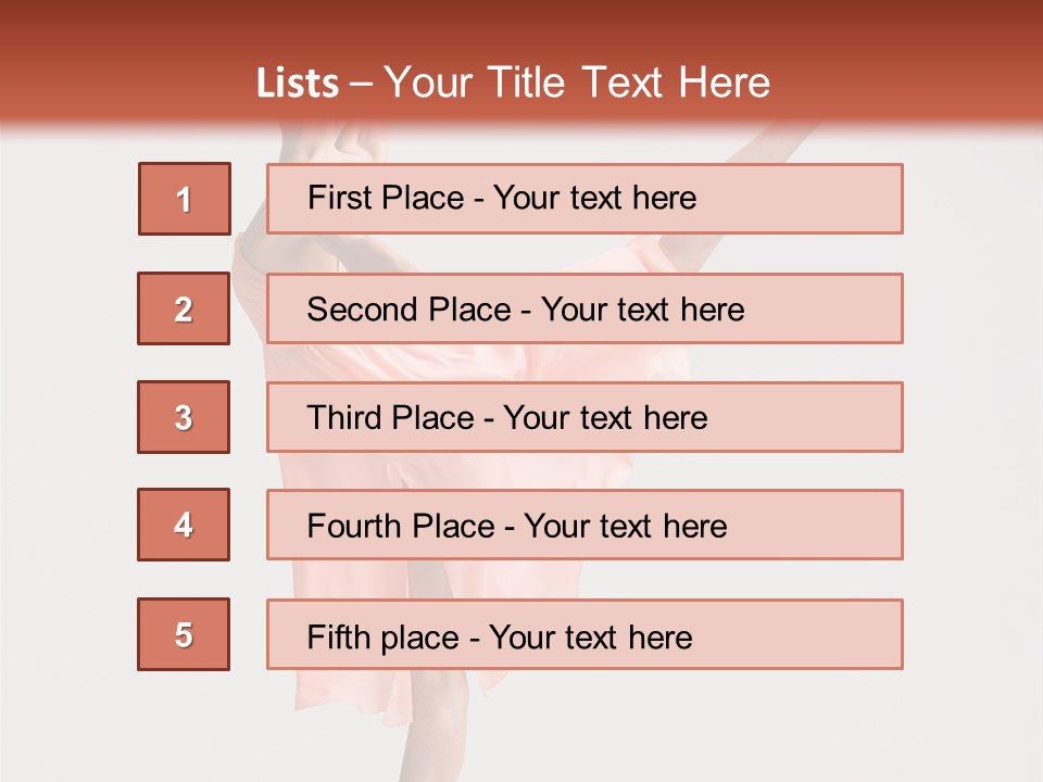 Cheerful Active Elegance PowerPoint Template