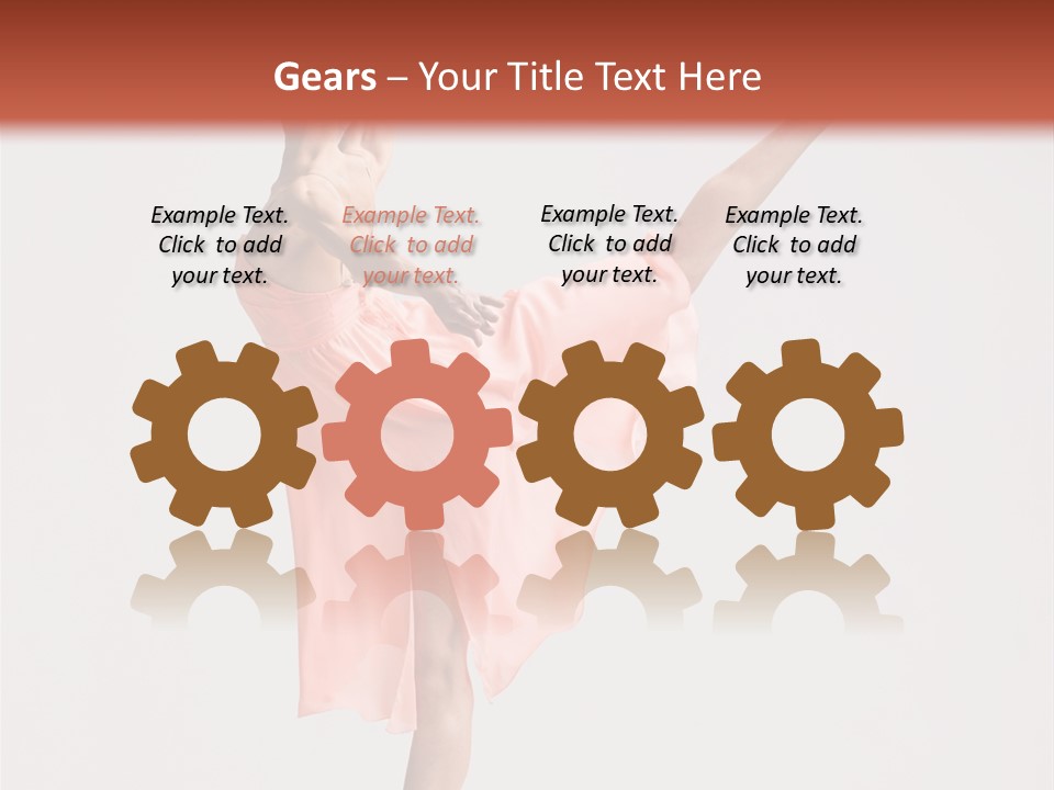 Cheerful Active Elegance PowerPoint Template