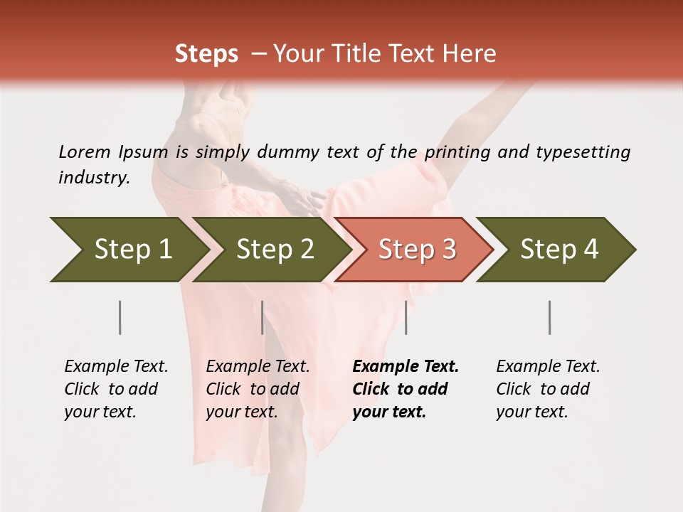 Cheerful Active Elegance PowerPoint Template
