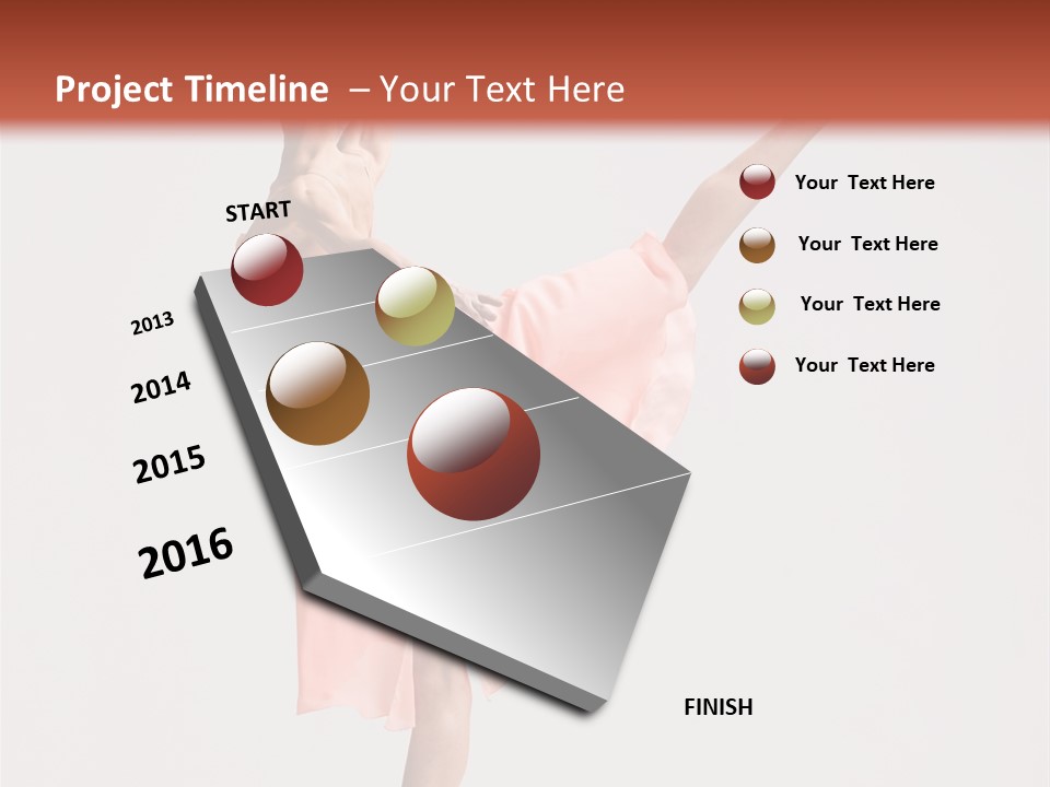 Cheerful Active Elegance PowerPoint Template