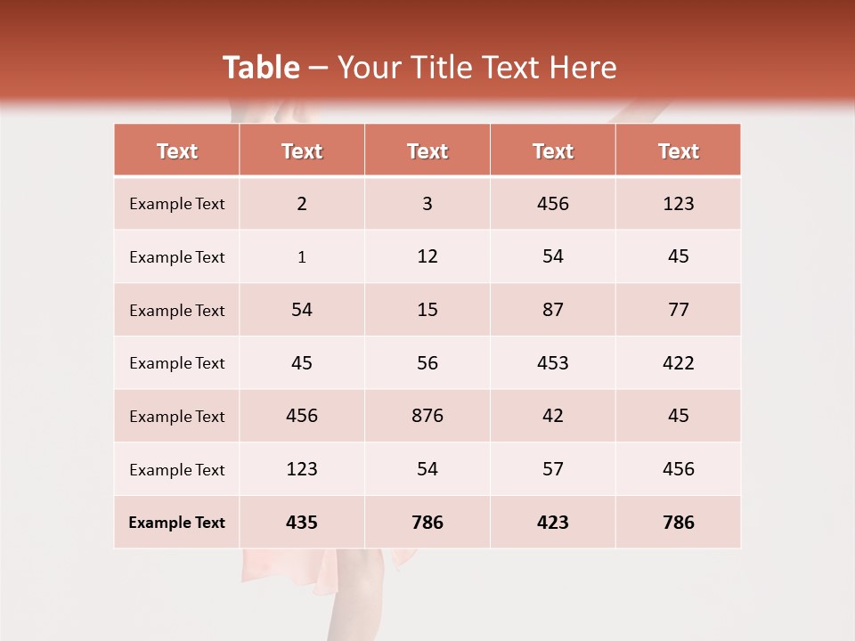 Cheerful Active Elegance PowerPoint Template