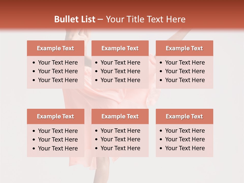 Cheerful Active Elegance PowerPoint Template