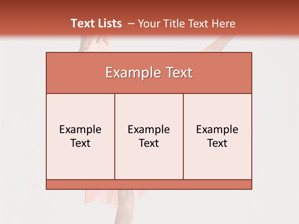 Cheerful Active Elegance PowerPoint Template