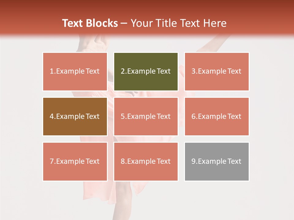 Cheerful Active Elegance PowerPoint Template