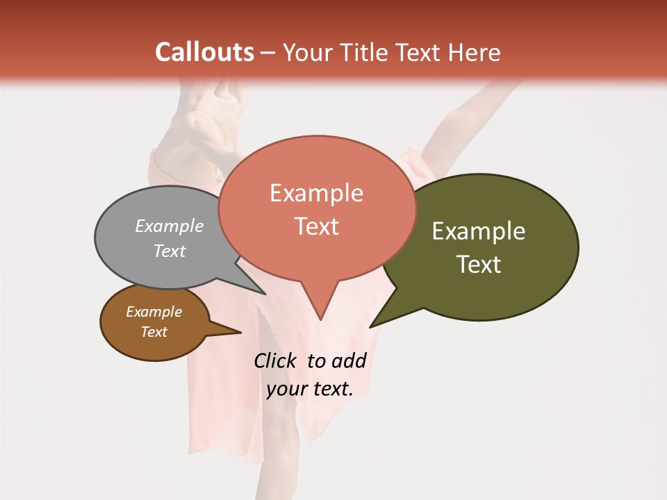 Cheerful Active Elegance PowerPoint Template