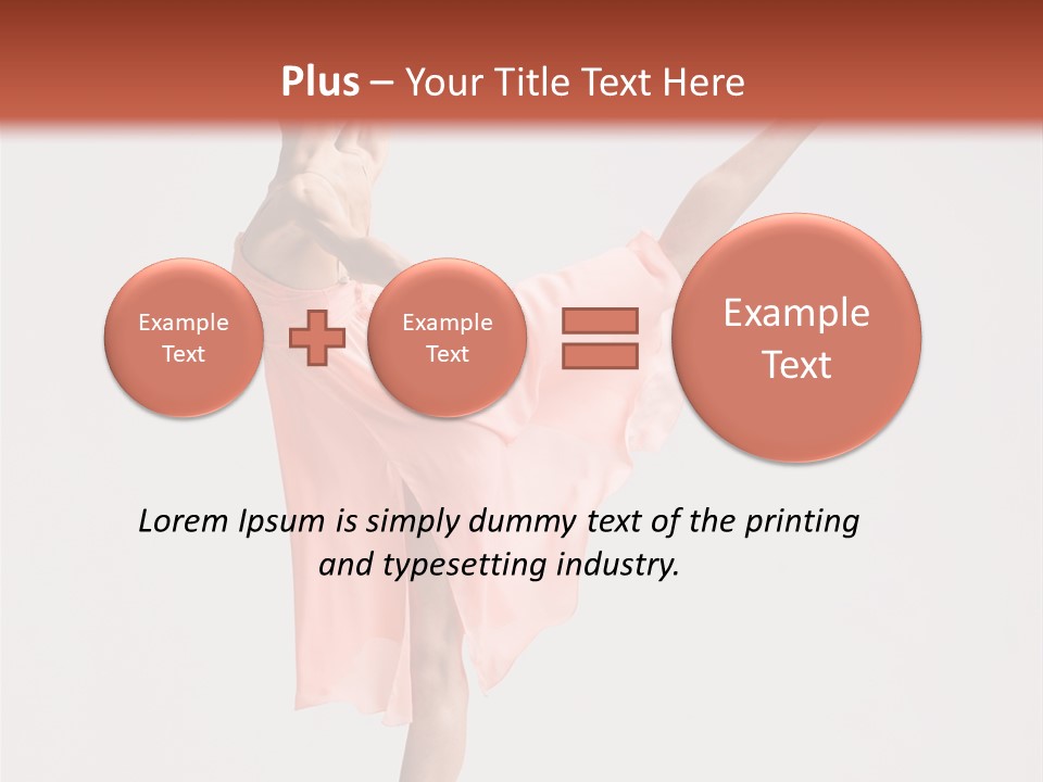 Cheerful Active Elegance PowerPoint Template