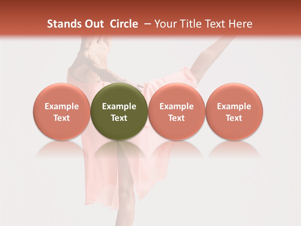 Cheerful Active Elegance PowerPoint Template