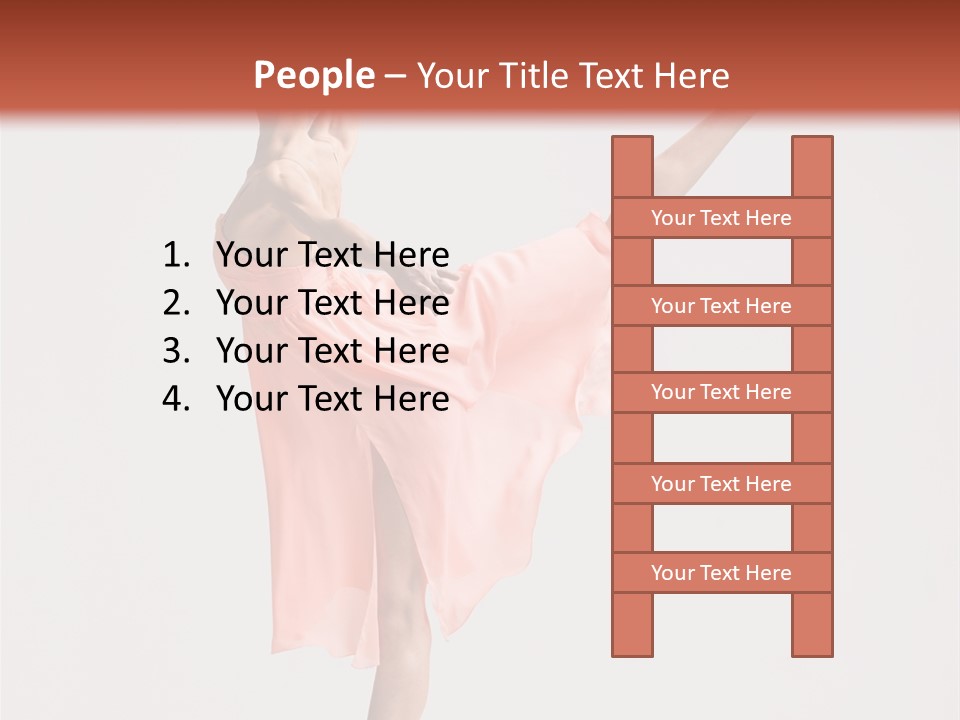 Cheerful Active Elegance PowerPoint Template