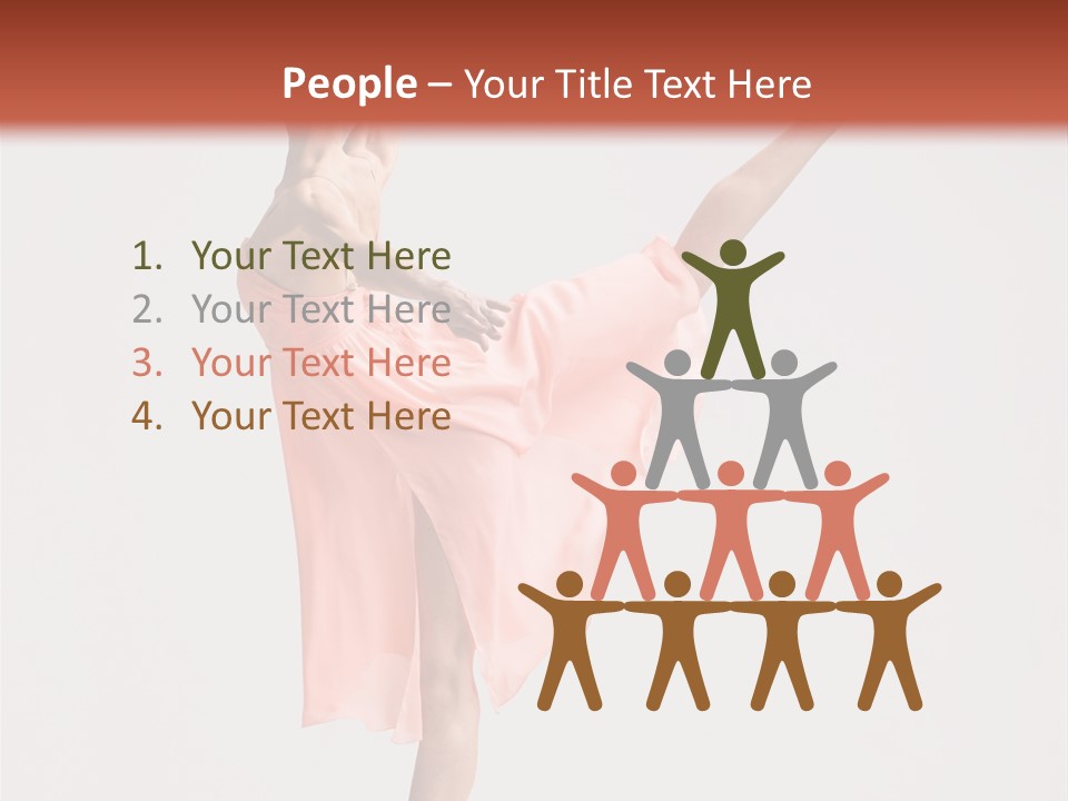 Cheerful Active Elegance PowerPoint Template