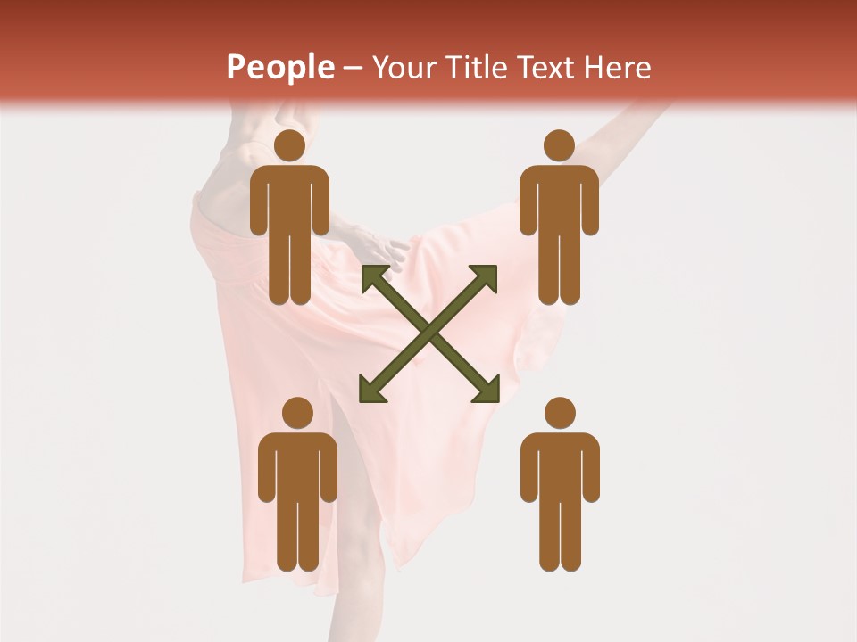 Cheerful Active Elegance PowerPoint Template