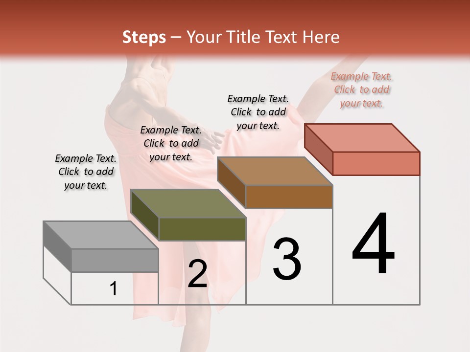 Cheerful Active Elegance PowerPoint Template