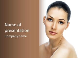 Smile Treatment Face PowerPoint Template