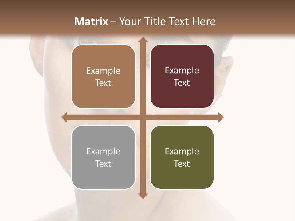 Smile Treatment Face PowerPoint Template