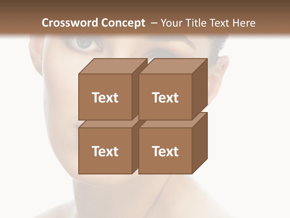 Smile Treatment Face PowerPoint Template