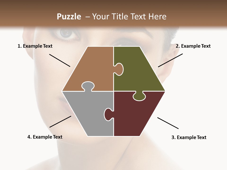 Smile Treatment Face PowerPoint Template