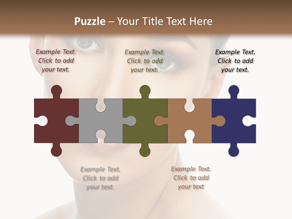 Smile Treatment Face PowerPoint Template