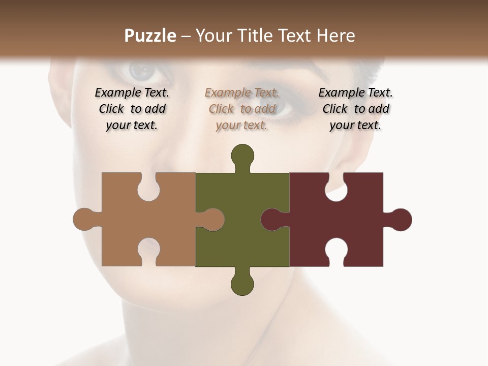 Smile Treatment Face PowerPoint Template