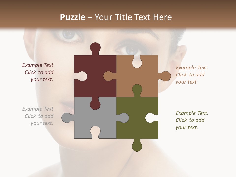 Smile Treatment Face PowerPoint Template
