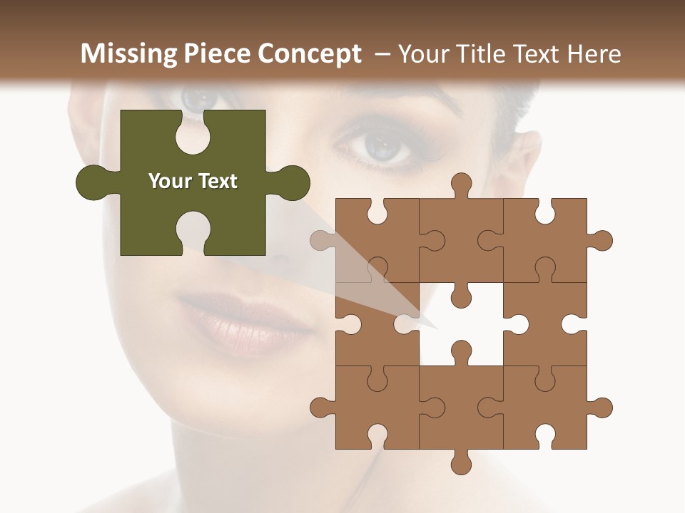 Smile Treatment Face PowerPoint Template