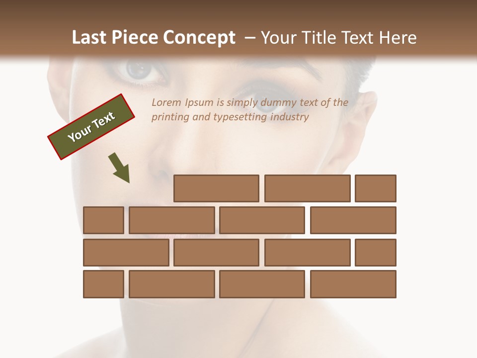 Smile Treatment Face PowerPoint Template