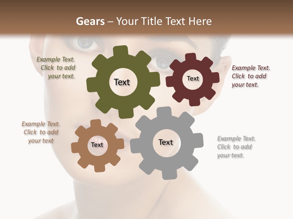 Smile Treatment Face PowerPoint Template