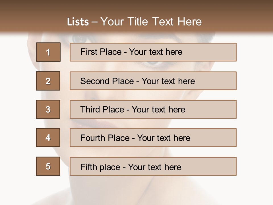 Smile Treatment Face PowerPoint Template