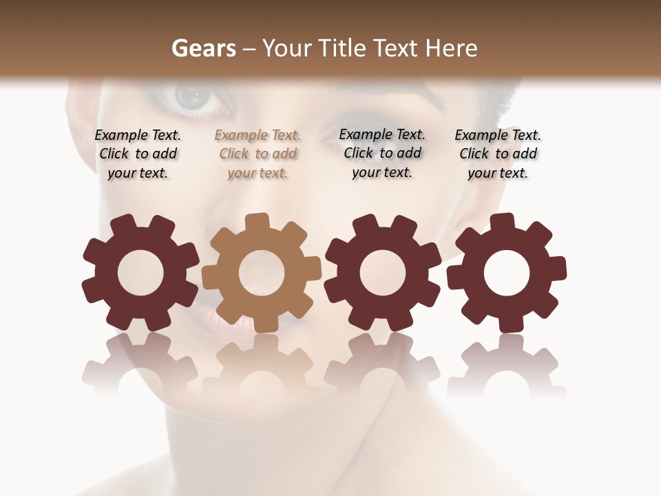 Smile Treatment Face PowerPoint Template