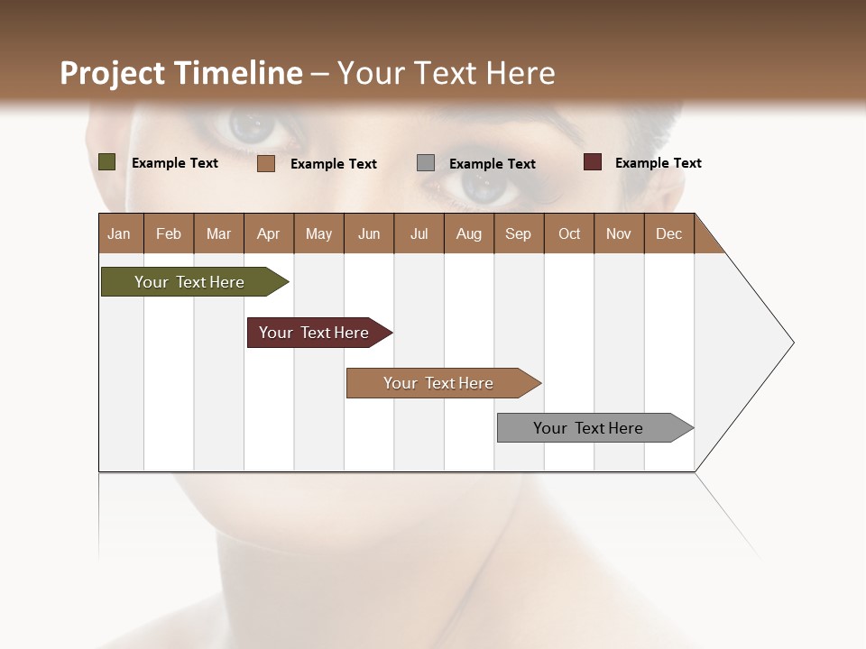Smile Treatment Face PowerPoint Template
