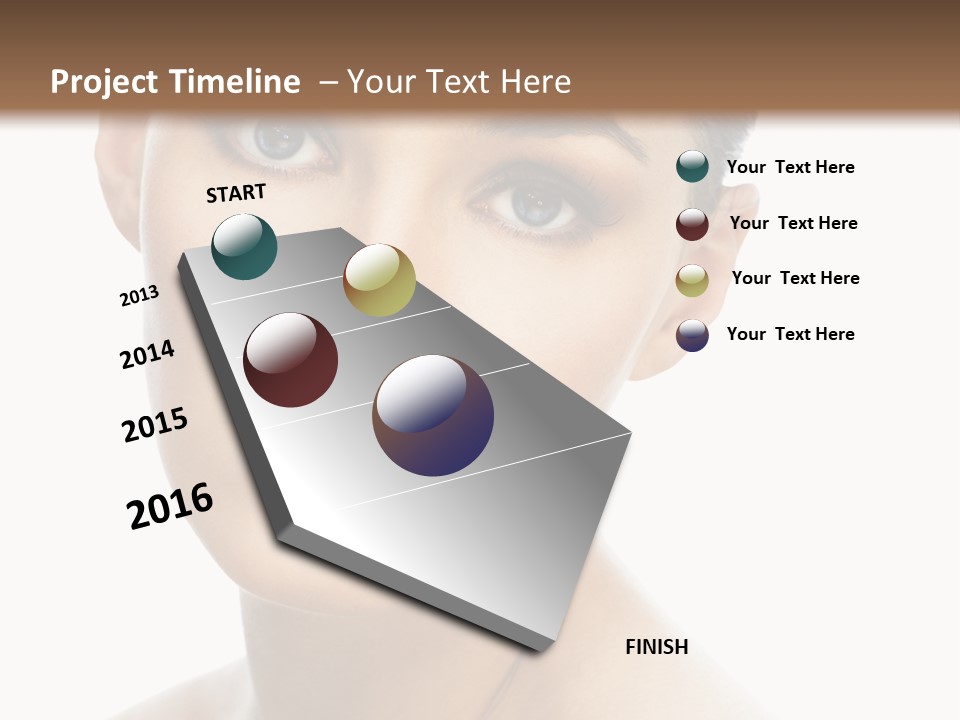 Smile Treatment Face PowerPoint Template