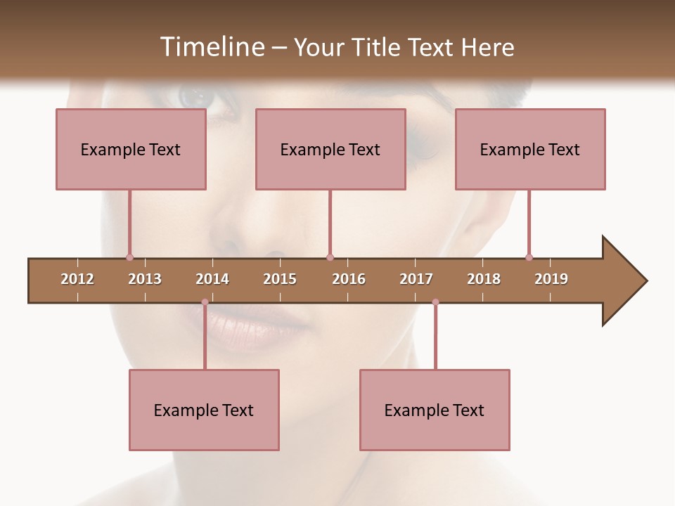 Smile Treatment Face PowerPoint Template