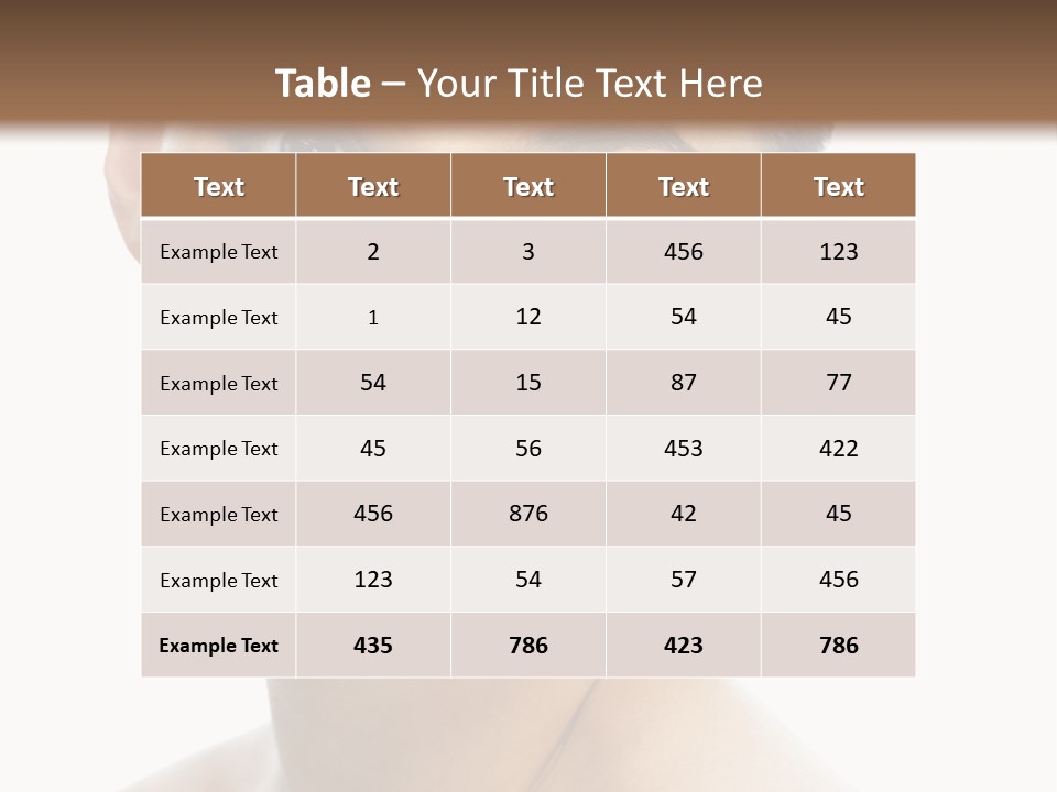 Smile Treatment Face PowerPoint Template