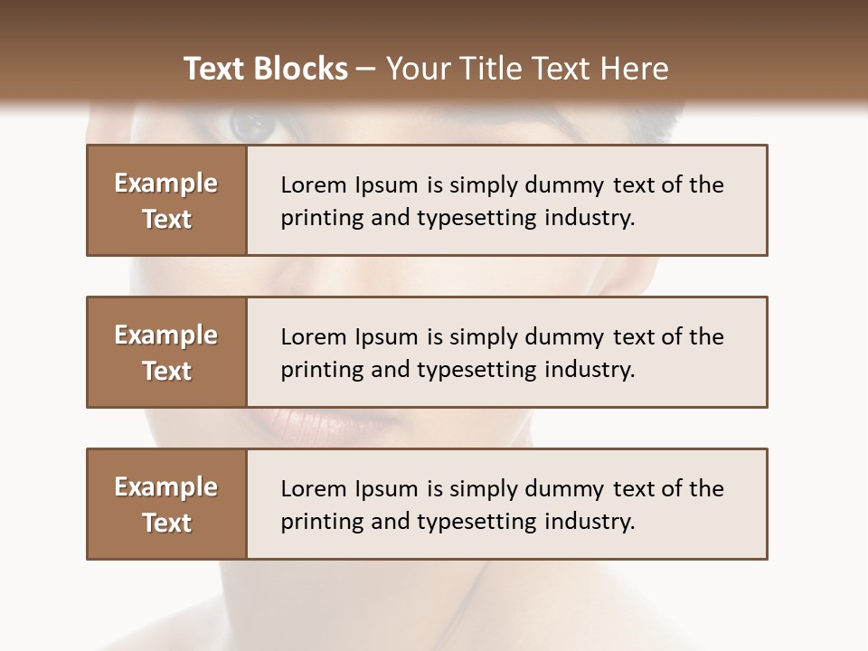 Smile Treatment Face PowerPoint Template
