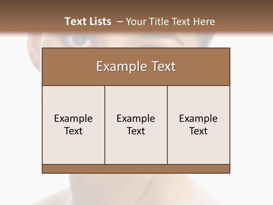 Smile Treatment Face PowerPoint Template
