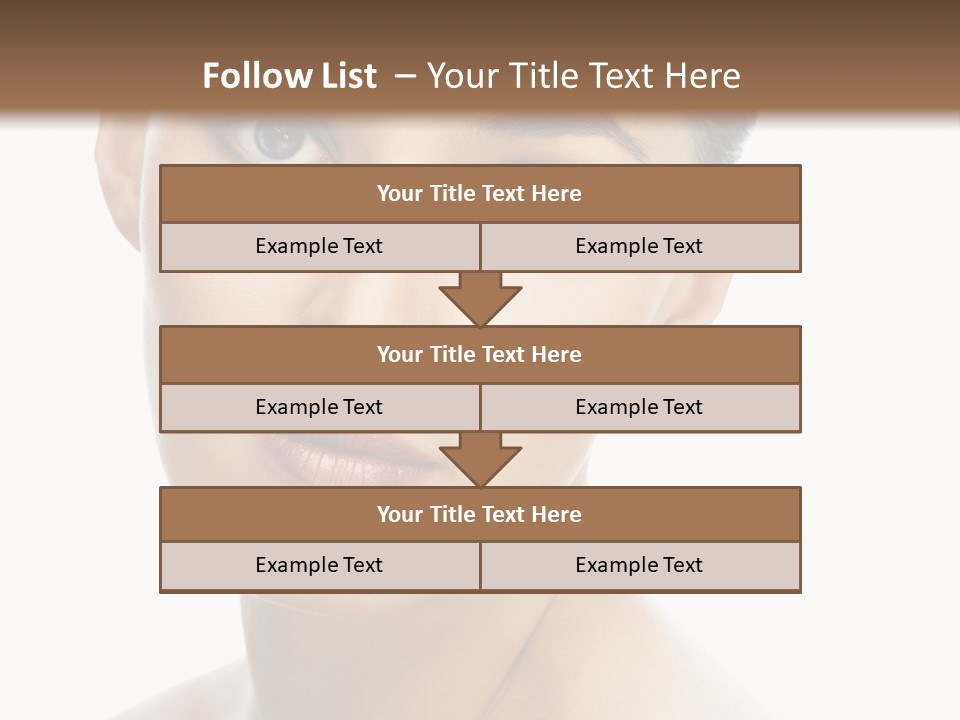 Smile Treatment Face PowerPoint Template