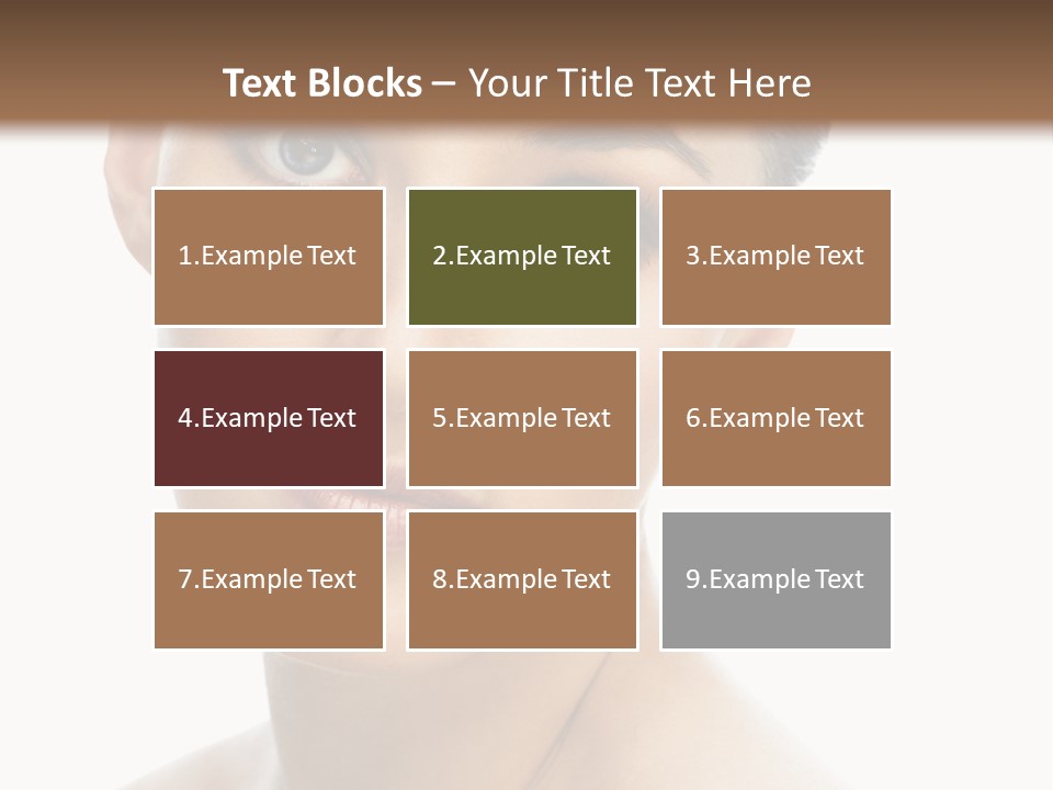 Smile Treatment Face PowerPoint Template