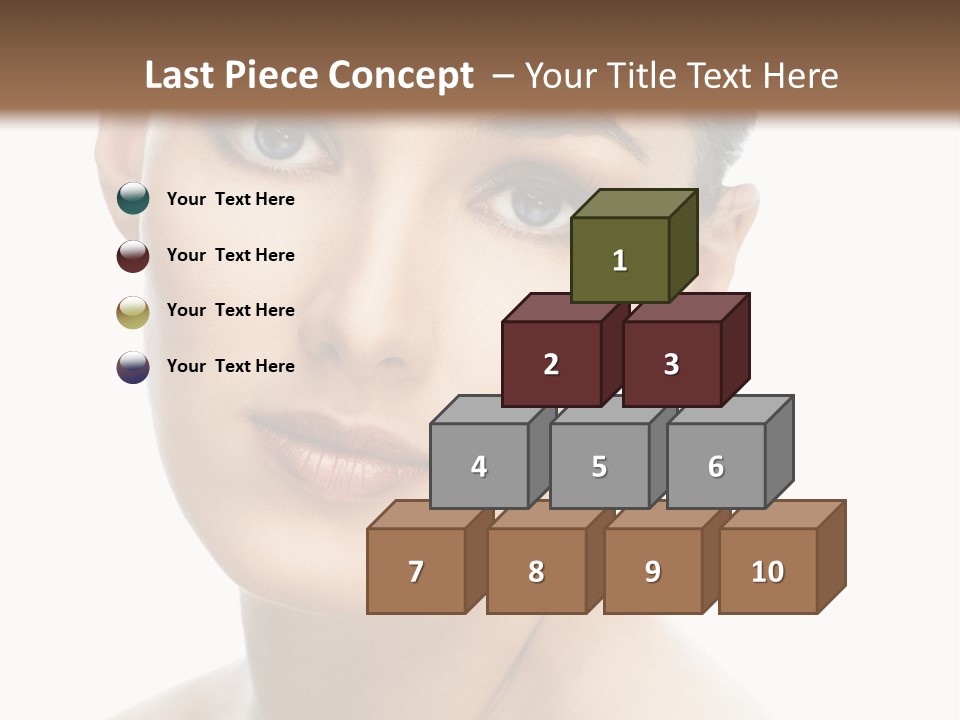 Smile Treatment Face PowerPoint Template