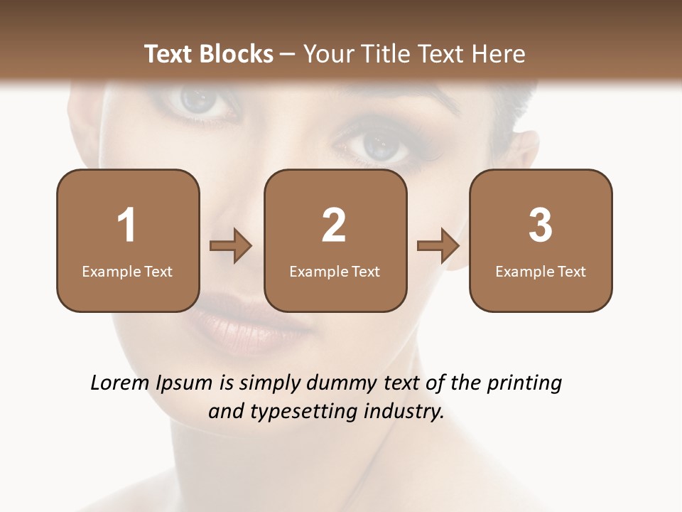 Smile Treatment Face PowerPoint Template