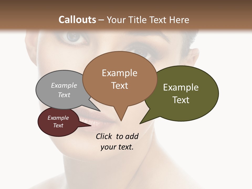 Smile Treatment Face PowerPoint Template