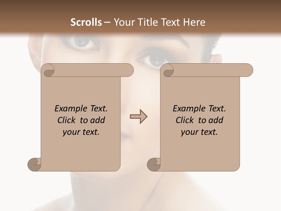 Smile Treatment Face PowerPoint Template