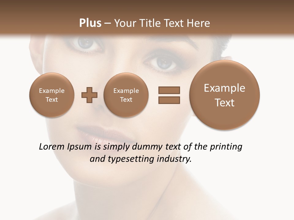 Smile Treatment Face PowerPoint Template