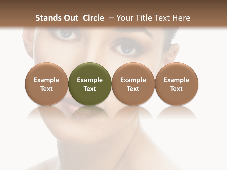 Smile Treatment Face PowerPoint Template