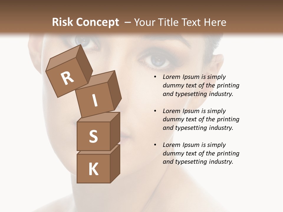 Smile Treatment Face PowerPoint Template