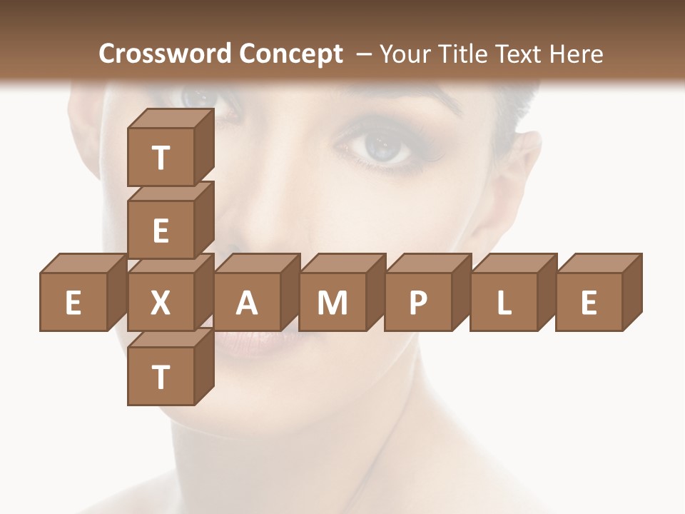 Smile Treatment Face PowerPoint Template