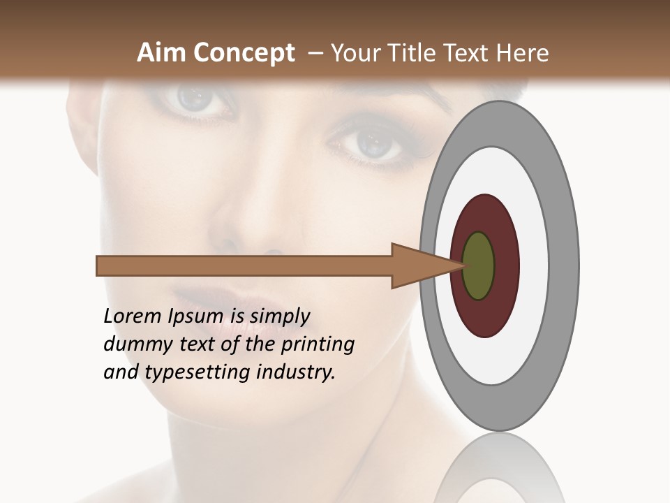 Smile Treatment Face PowerPoint Template