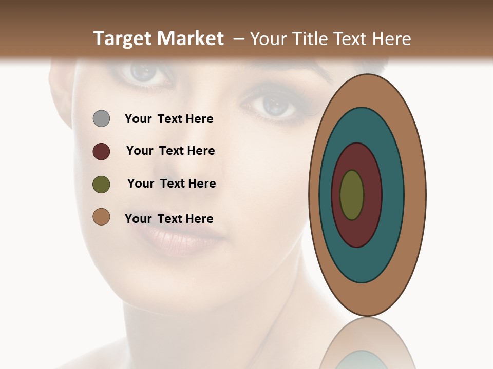 Smile Treatment Face PowerPoint Template