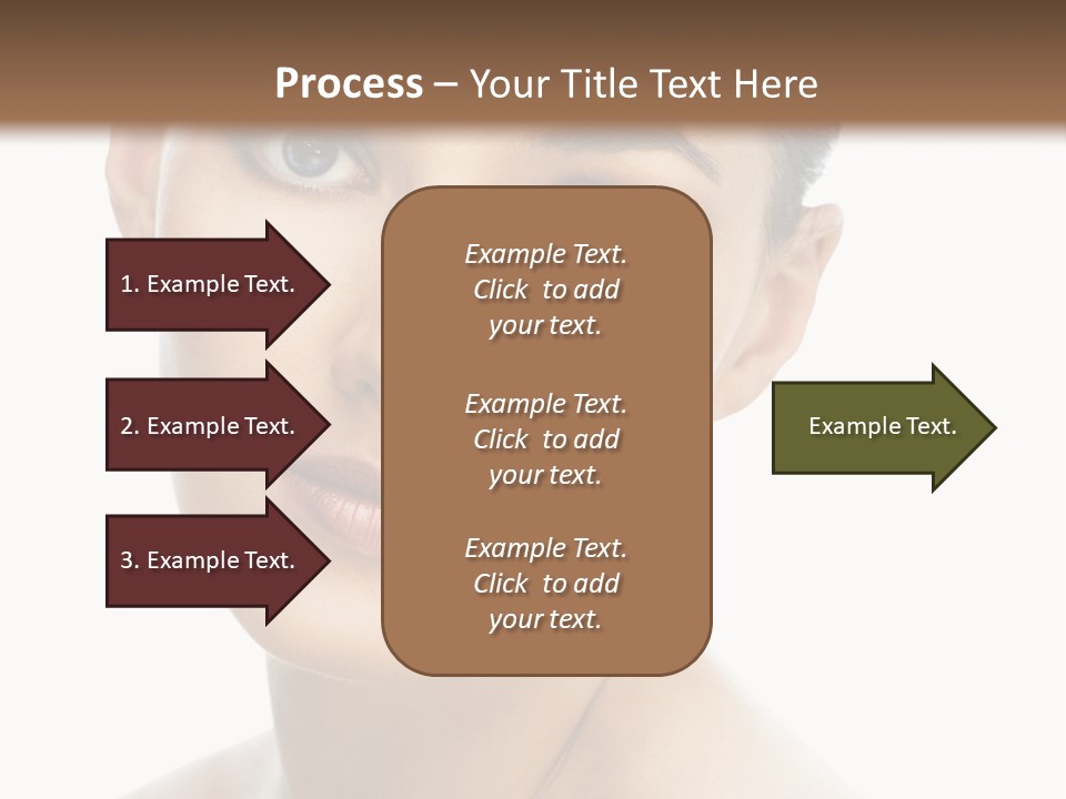 Smile Treatment Face PowerPoint Template