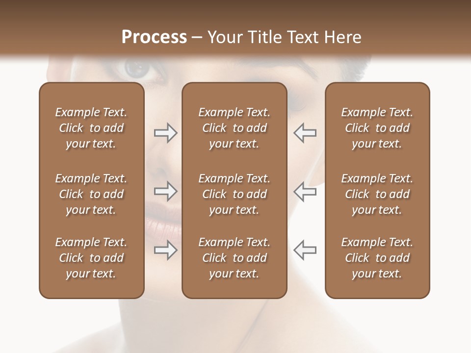 Smile Treatment Face PowerPoint Template