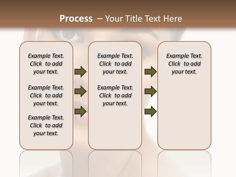 Smile Treatment Face PowerPoint Template