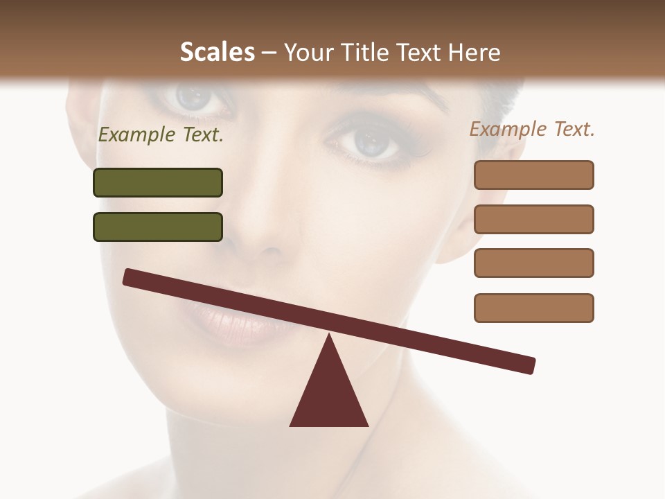 Smile Treatment Face PowerPoint Template