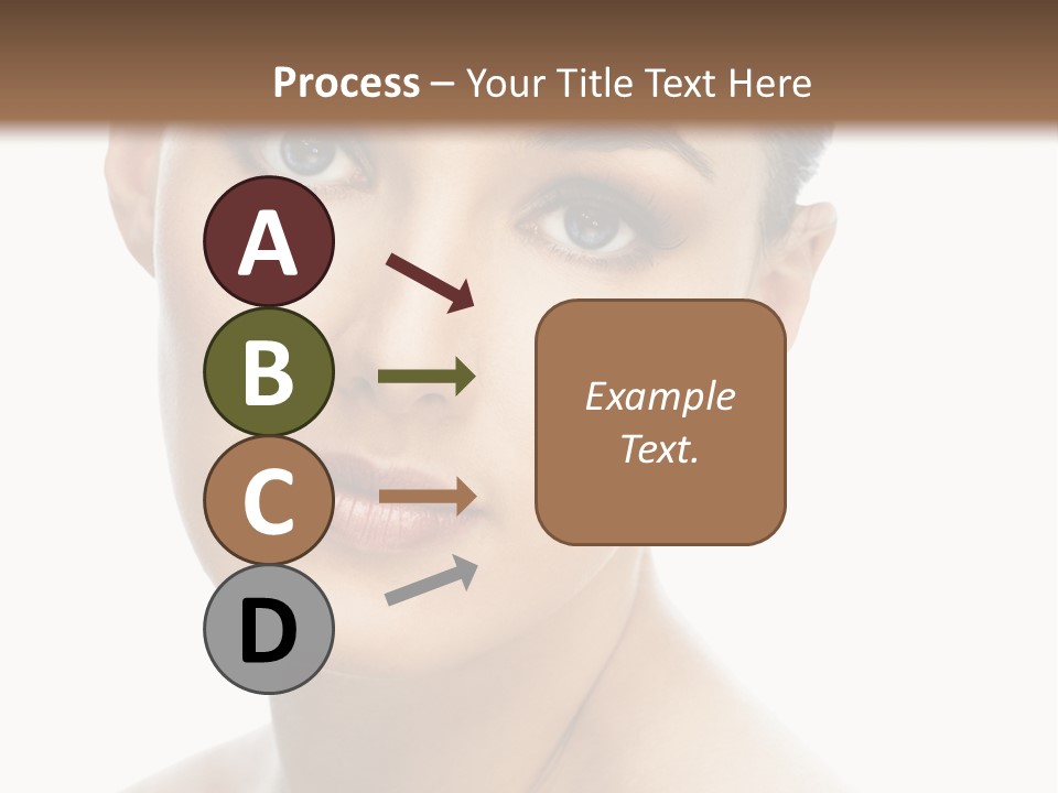 Smile Treatment Face PowerPoint Template